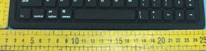 Bluetooth Keyboard - FCC ID X9P76B - Shenzhen Paoluy Silicone Technology Co., Ltd.