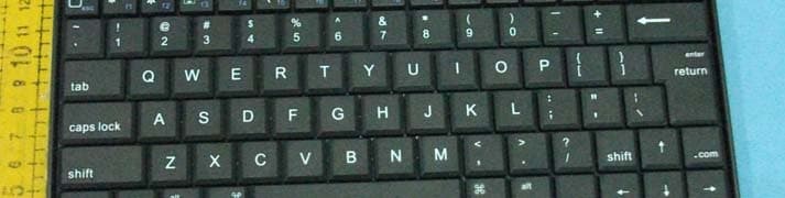 Bluetooth Keyboard - FCC ID X9P83A - Shenzhen Paoluy Silicone Technology Co., Ltd.