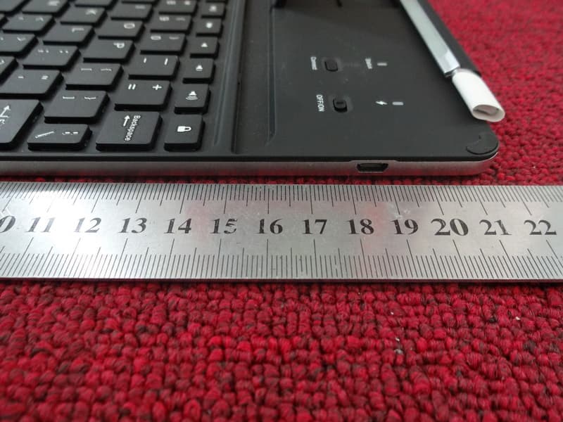 Tablet Case with Bluetooth� Keyboard - FCC ID X9PBKB78HB - Shenzhen Paoluy Silicone Technology Co., Ltd. (4)
