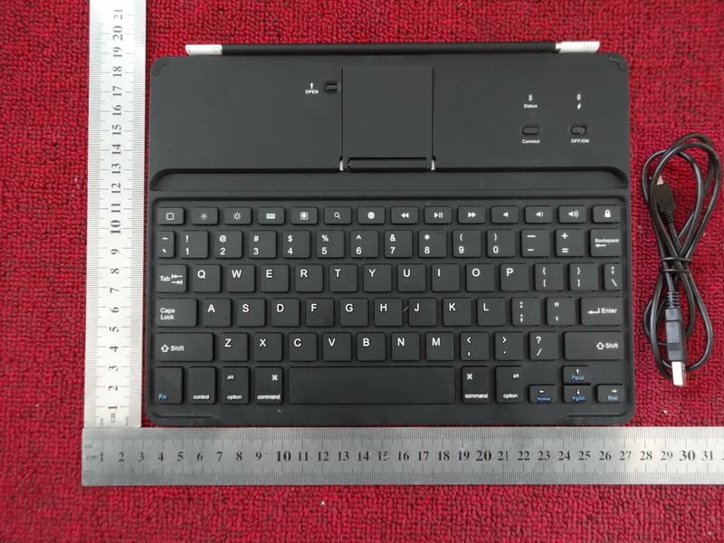 Tablet Case with Bluetooth� Keyboard - FCC ID X9PBKB78HB - Shenzhen Paoluy Silicone Technology Co., Ltd. (3)