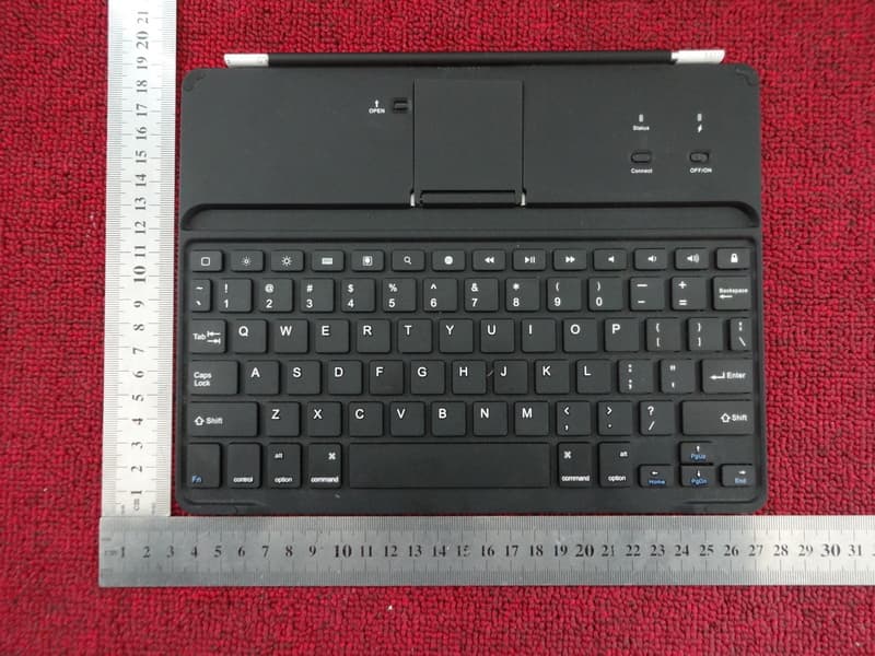 Tablet Case with Bluetooth� Keyboard - FCC ID X9PBKB78HB - Shenzhen Paoluy Silicone Technology Co., Ltd.