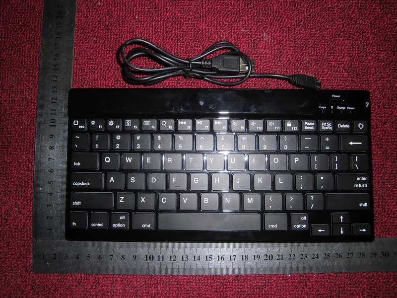 Tablet Case with Bluetooth� Keyboard - FCC ID X9PBKB83B2 - Shenzhen Paoluy Silicone Technology Co., Ltd. (3)