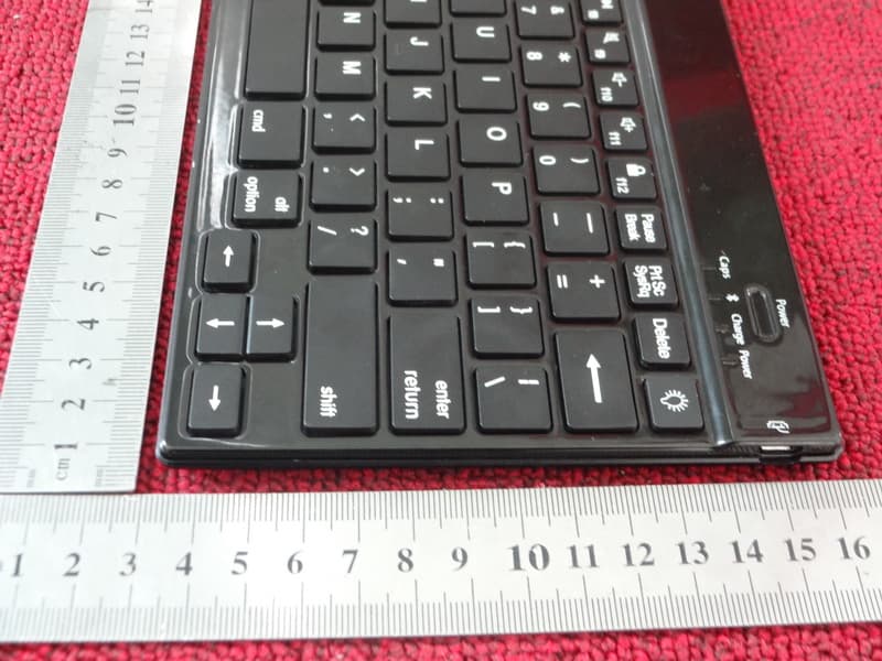 Tablet Case with Bluetooth� Keyboard - FCC ID X9PBKB83B2 - Shenzhen Paoluy Silicone Technology Co., Ltd. (5)