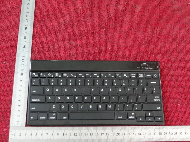 Tablet Case with Bluetooth� Keyboard - FCC ID X9PBKB83B2 - Shenzhen Paoluy Silicone Technology Co., Ltd. (2)