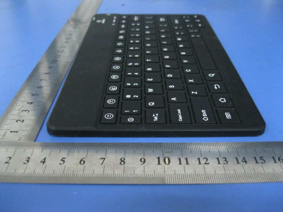 BLUETOOTH  KEYBOARD - FCC ID X9PBL-BKB700 - Shenzhen Paoluy Silicone Technology Co., Ltd.