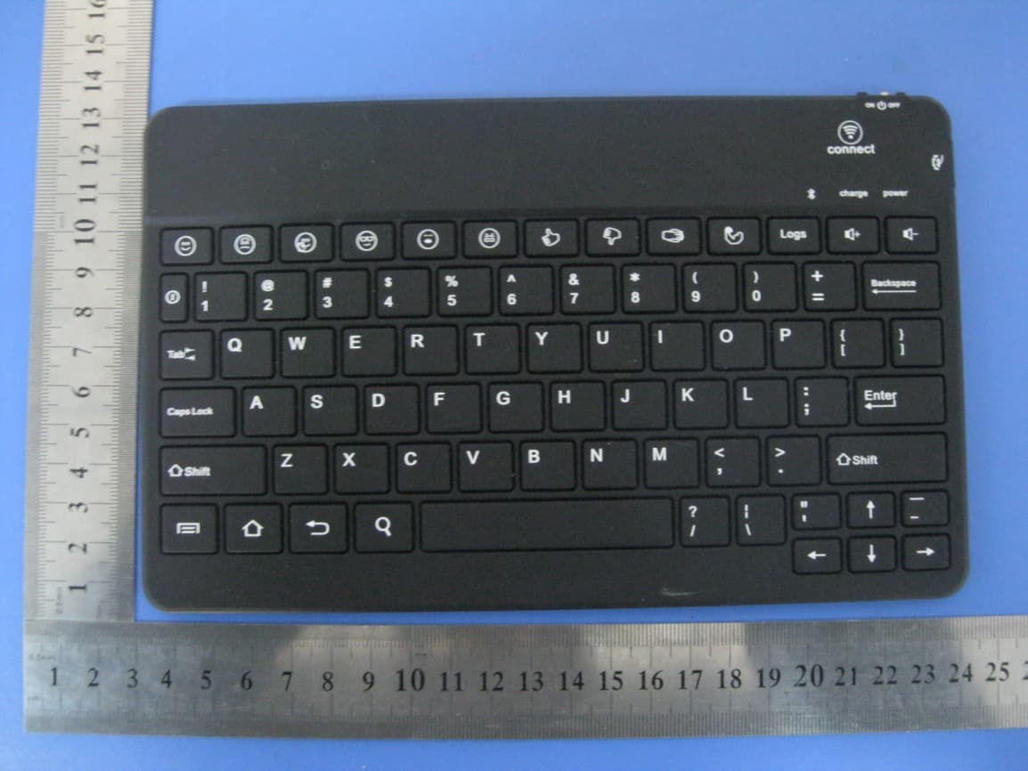 BLUETOOTH  KEYBOARD - FCC ID X9PBL-BKB700 - Shenzhen Paoluy Silicone Technology Co., Ltd. (4)
