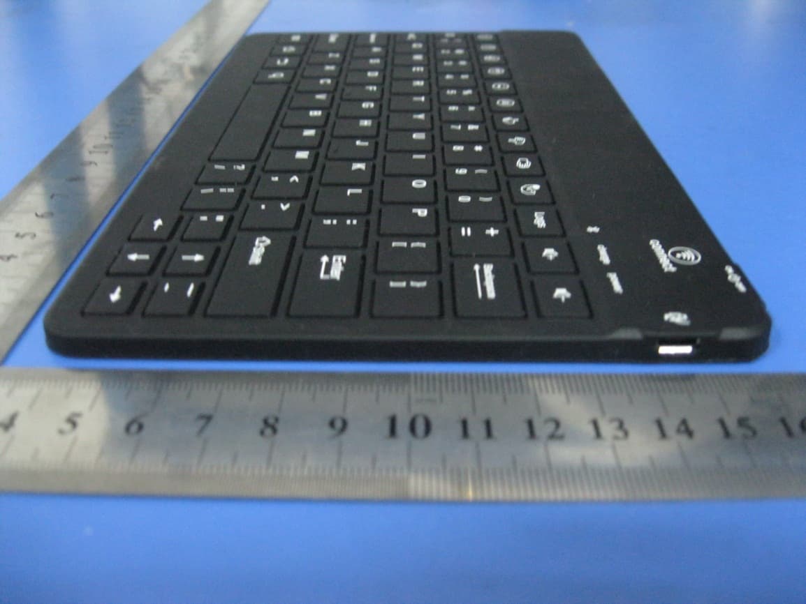 BLUETOOTH  KEYBOARD - FCC ID X9PBL-BKB700 - Shenzhen Paoluy Silicone Technology Co., Ltd. (3)