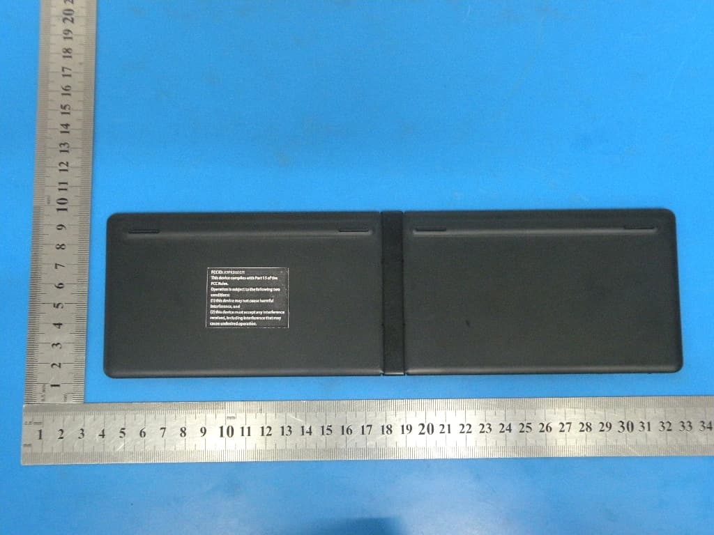BLUETOOTH KEYBOARD - FCC ID X9PKB6007I - Shenzhen Paoluy Silicone Technology Co., Ltd. (5)