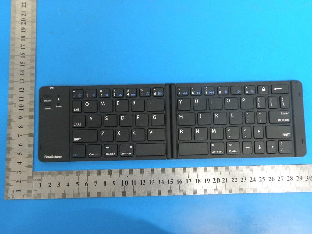 BLUETOOTH KEYBOARD - FCC ID X9PKB6007I - Shenzhen Paoluy Silicone Technology Co., Ltd. (2)