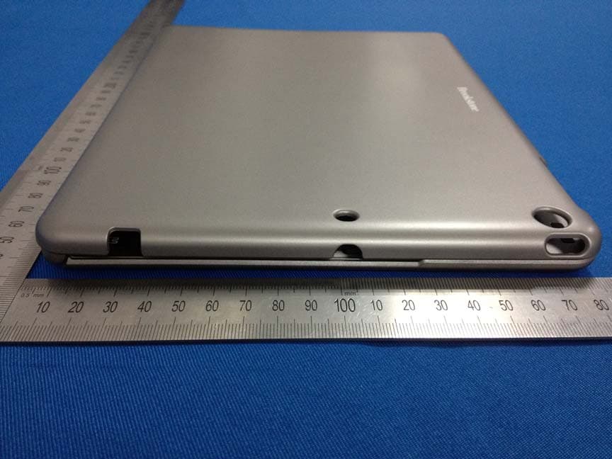 Bluetooth Keyboard - FCC ID X9PKB6013I - Shenzhen Paoluy Silicone Technology Co., Ltd. (4)