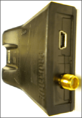 THE BIOSENSOR COMMUNICATES W/THE BEACON & PROX DEV - FCC ID X9S-BS1000 - Proxense LLC (2)