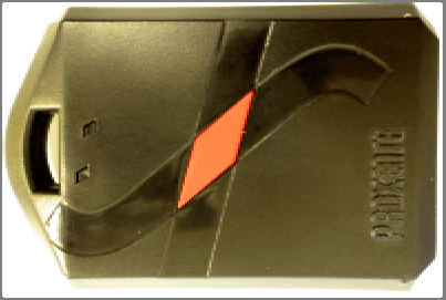THE PROXTAG COMMUNICATES W/THE BEACON & SENSORS - FCC ID X9S-PT1000 - Proxense LLC