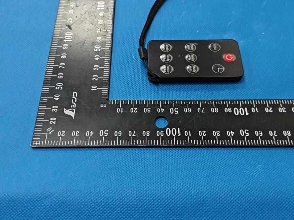 Remote control - FCC ID XA8-2026YX01 - Yun Meng Yun Xi Lighting Products Co., Ltd. (4)