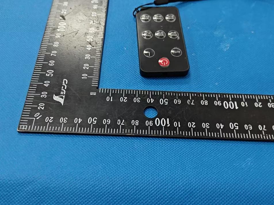 Remote control - FCC ID XA8-2026YX01 - Yun Meng Yun Xi Lighting Products Co., Ltd. (5)