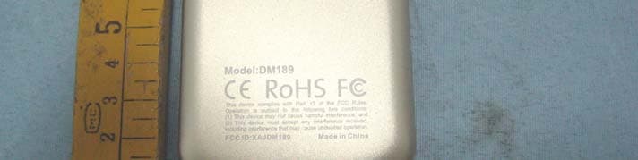 MOBILE HARD DRIVE - FCC ID XAJDM189 - Matsunichi Communication Holdings R&D (Shenzhen) Co., Ltd. (3)