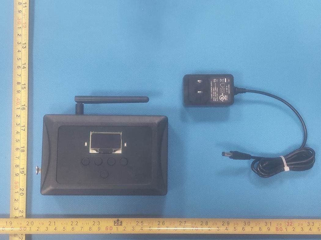 Wireless transmission module - FCC ID XAO-MPATR24 - Chauvet & Sons LLC.