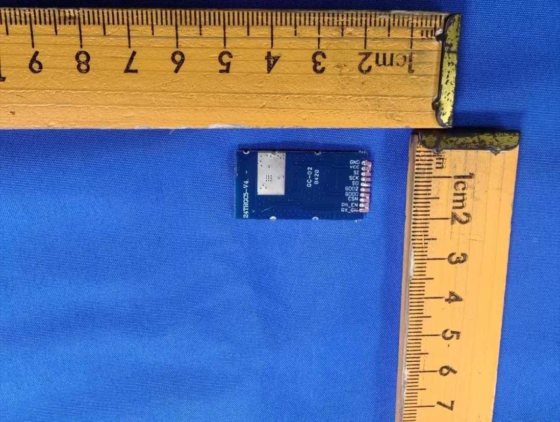 Wireless Module - FCC ID XAO-MPATR24C - Chauvet & Sons LLC. (5)