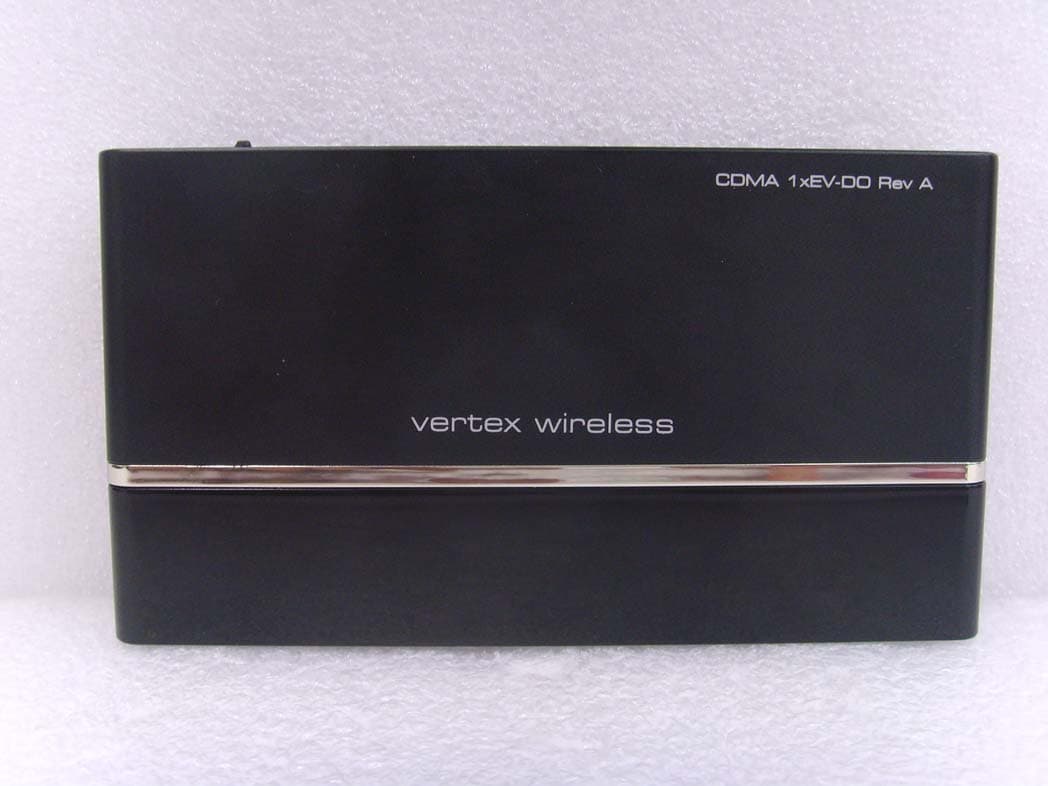 CDMA EV-DO Rev.A Mini Wi-Fi Hotspot - FCC ID XAVVW340 - Vertex Wireless Co., Ltd. (2)