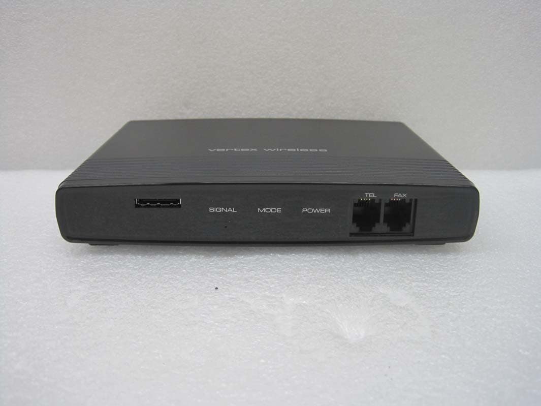 CDMA EV-DO Rev.A Terminal - FCC ID XAVVW440 - Vertex Wireless Co., Ltd.