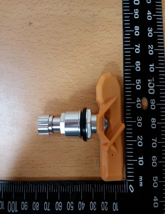 Tire pressure sensor - FCC ID XB4OERS2B1 - ORO-TEK CO., LTD.