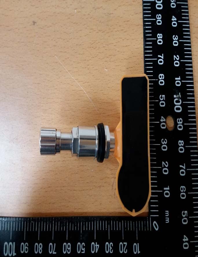 Tire pressure sensor - FCC ID XB4OERS2B1 - ORO-TEK CO., LTD. (2)