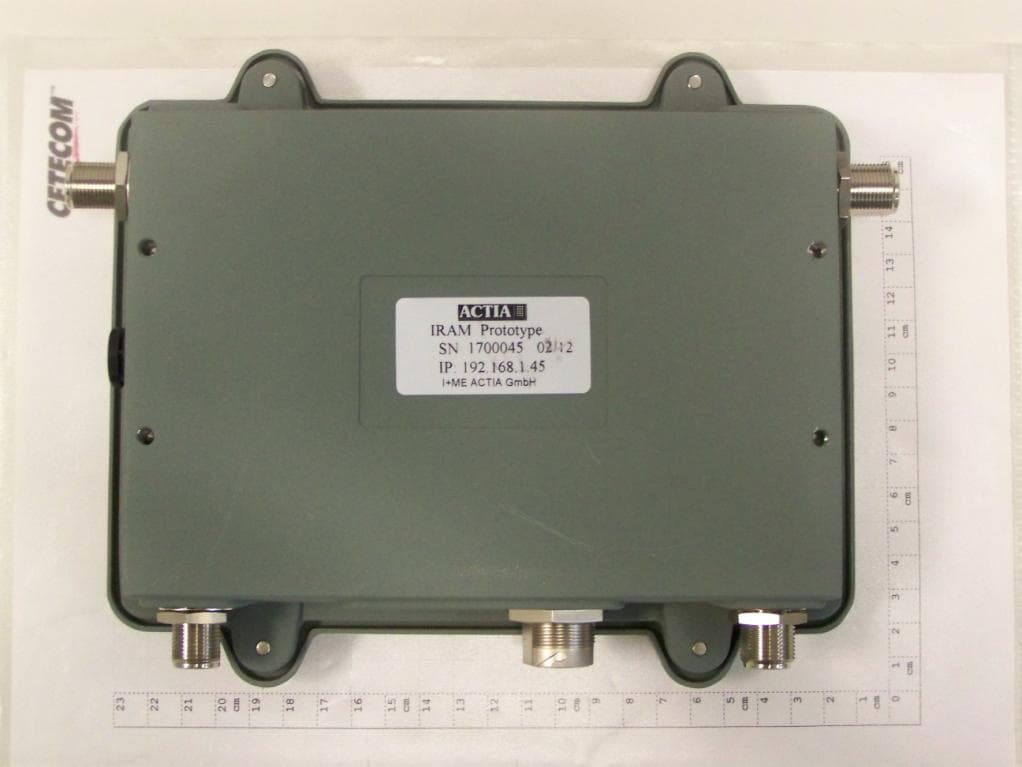 Integrated Radio Access Module (IRAM) - FCC ID XB7IRAM - ACTIA I ME GmbH (4)