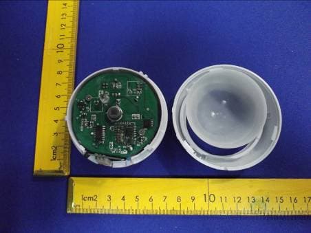 Multisensor - Motion, Temperature, Humidity - FCC ID XBADSB05 - Aeon Labs LLC.