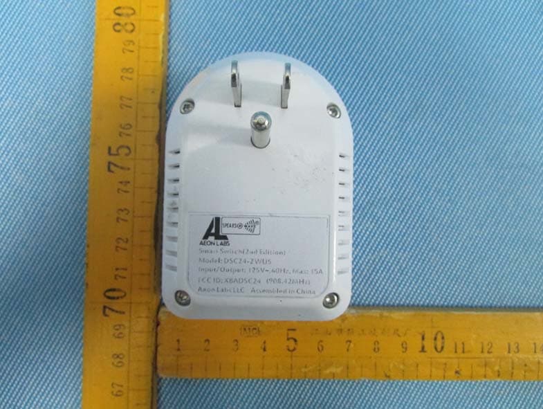 SMART SWITCH - FCC ID XBADSC24 - Aeon Labs LLC. (2)
