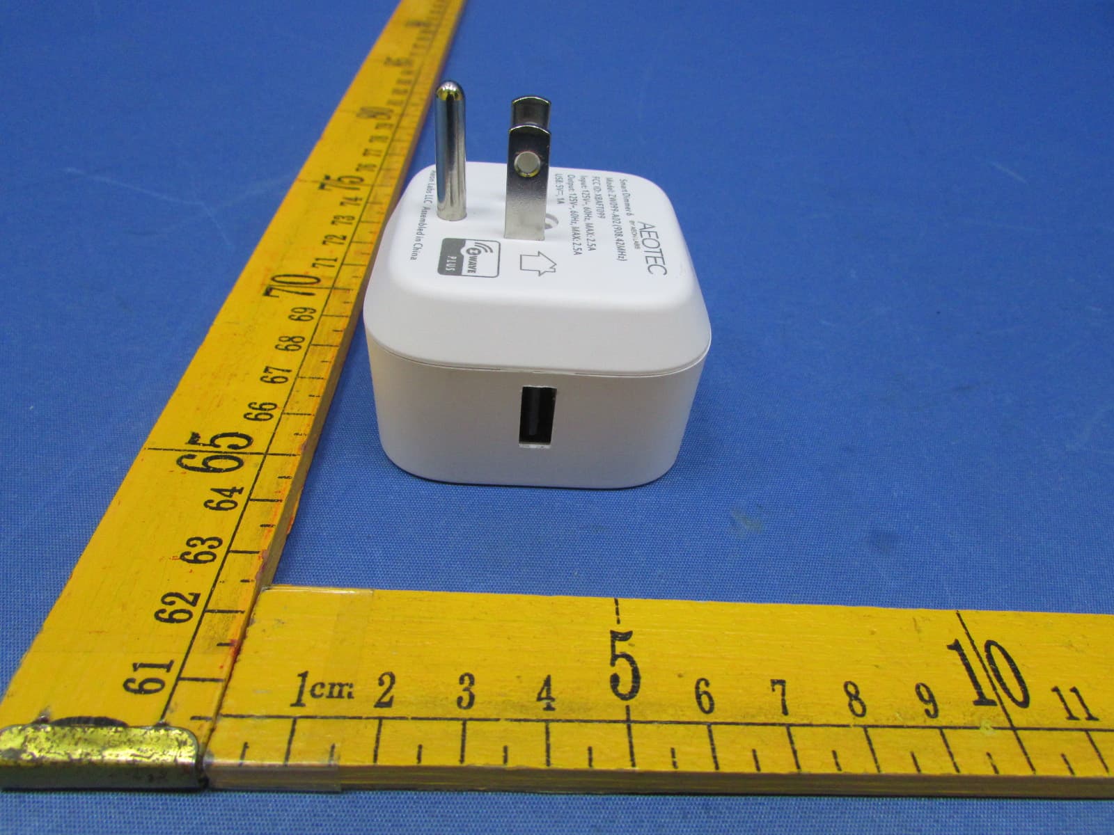 Smart Dimmer 6,Dimmer,Dimmer 6 - FCC ID XBAFT099 - Aeon Labs LLC. (2)
