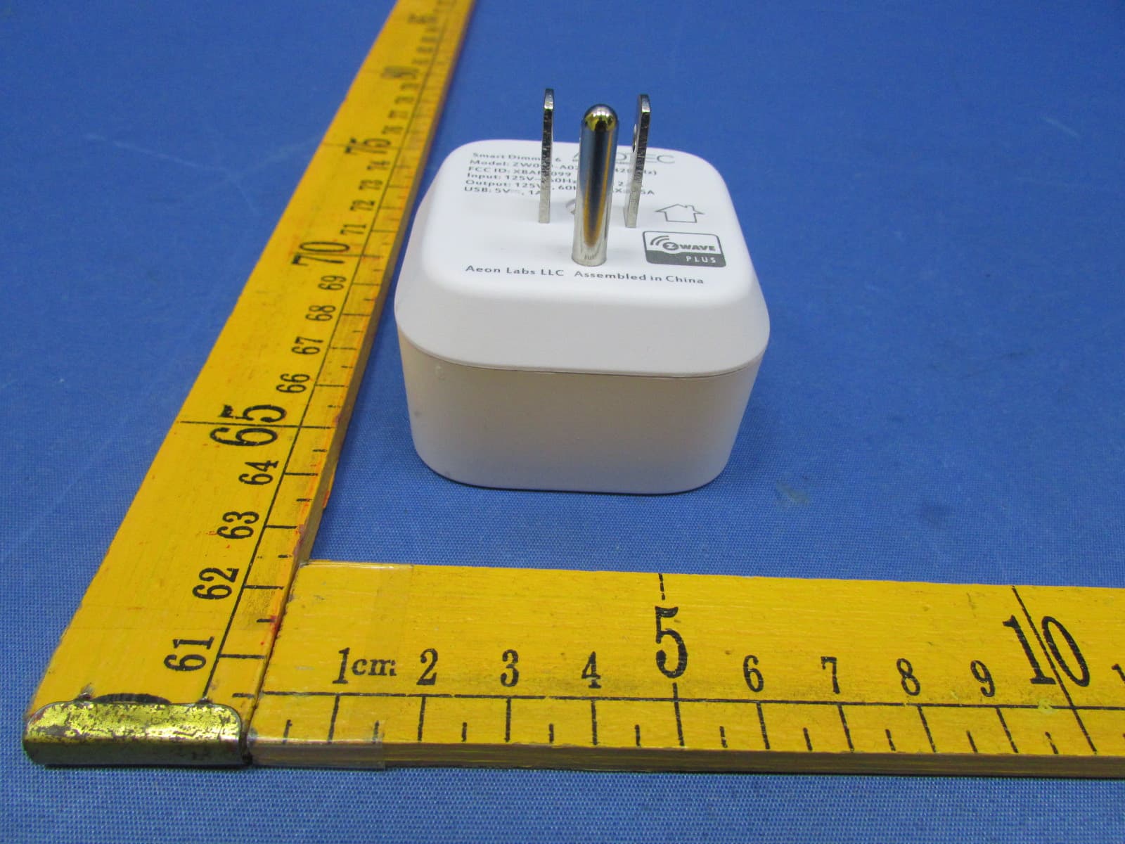 Smart Dimmer 6,Dimmer,Dimmer 6 - FCC ID XBAFT099 - Aeon Labs LLC.