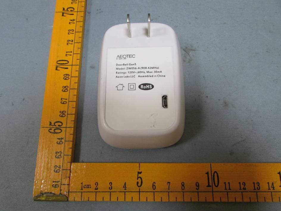 Doorbell Gen5 - FCC ID XBAZW056 - Aeon Labs LLC. (4)