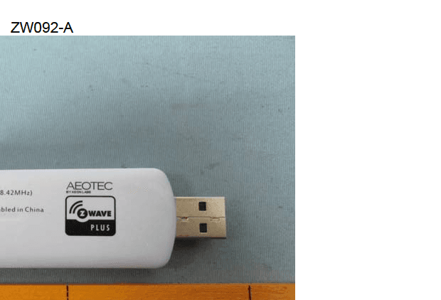 Z-Stick Gen5/Z-Stick Lite Gen5 - FCC ID XBAZW090 - Aeon Labs LLC.