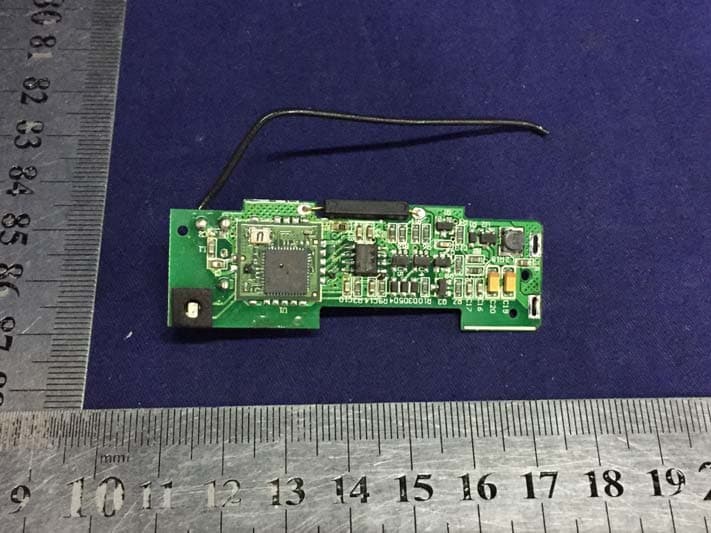 Door/Window Sensor Gen5 - FCC ID XBAZW120 - Aeon Labs LLC.