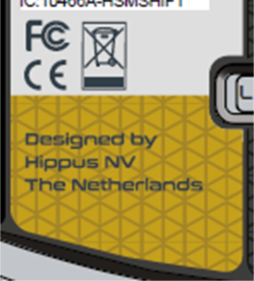 Wireless ergonomic Bluetooth mouse - FCC ID XBBHSM-SHIFT - Hippus NV (2)