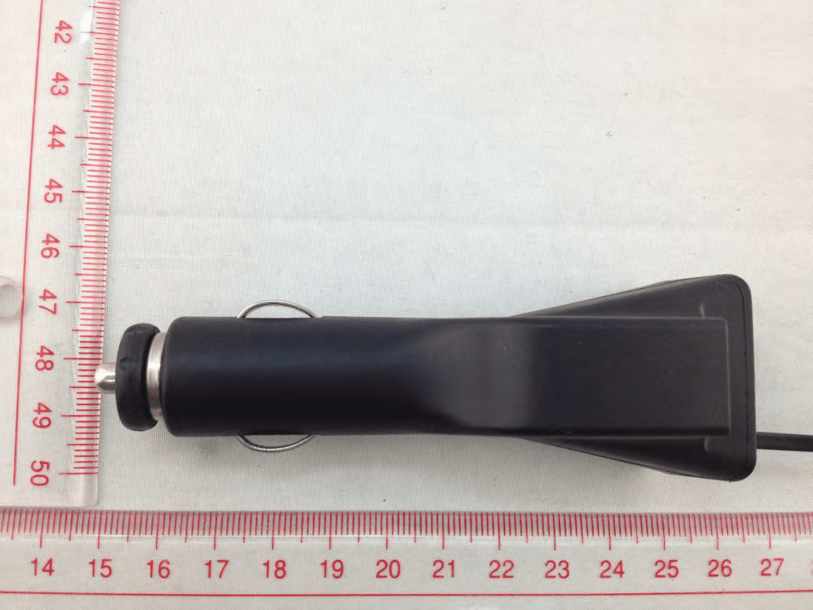 Bluetooth audio with FM transmitter and charger - FCC ID XBD-ISBT4 - AAMP of Florida, Inc. dba AAMP Global (2)