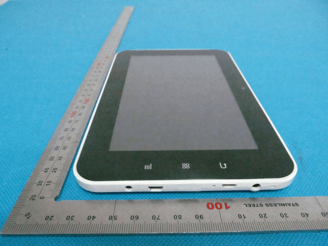 MID - FCC ID XBI8101019 - SUNGALE ELECTRONICS (SHENZHEN) CO., LTD. (4)