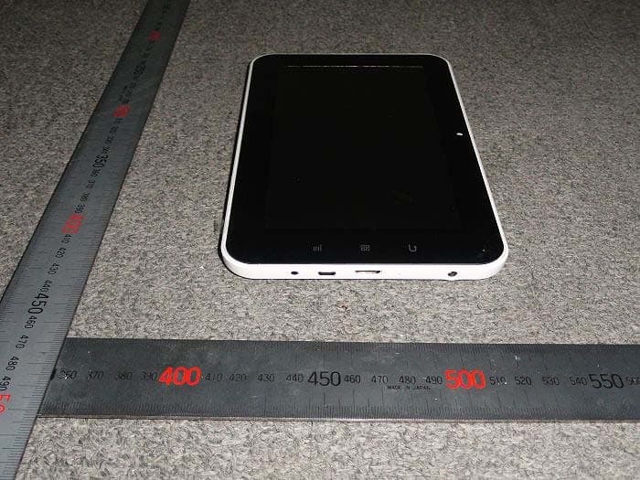 MID - FCC ID XBIMIDID7101018 - SUNGALE ELECTRONICS (SHENZHEN) CO., LTD. (3)