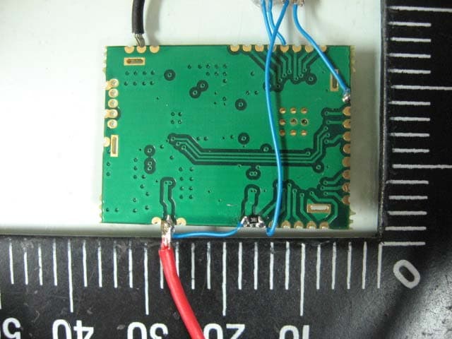 ZigBee Module - FCC ID XBTZBM-221 - United Integrated Services CO., LTD. (2)