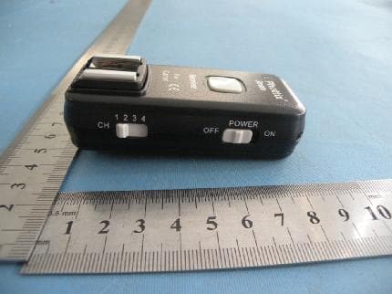 Phottix Odin TTL Trigger for Canon - FCC ID XBYFKT05ZA - Shenzhen Fudasi Technology Co., Ltd.