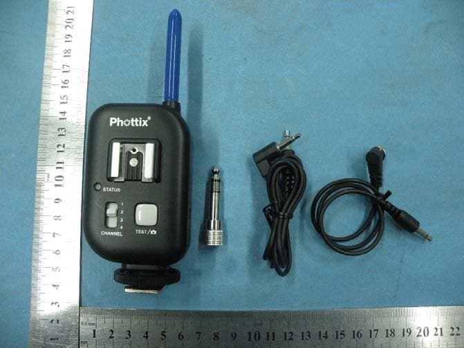 Phottix Atlas Professional Wireless Flash Trigger - FCC ID XBYFKT05ZE - Shenzhen Fudasi Technology Co., Ltd.