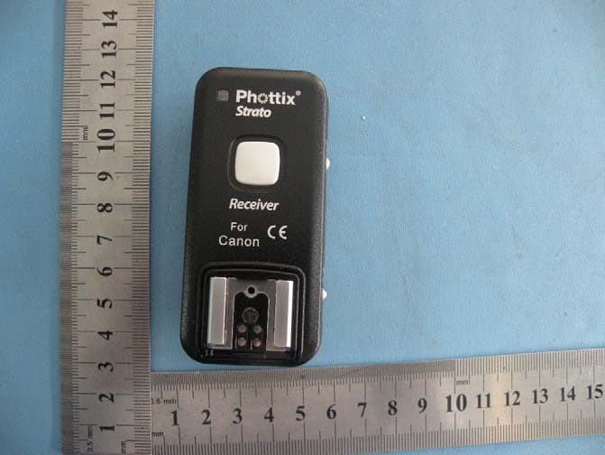 Phottix Strato 2.4GHz Wire/Wireless 4 in 1 Trigger - FCC ID XBYSTRATO - Shenzhen Fudasi Technology Co., Ltd.