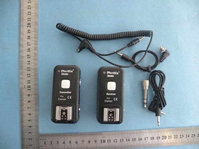 Phottix Strato 2.4GHz Wire/Wireless 4 in 1 Trigger - FCC ID XBYSTRATO - Shenzhen Fudasi Technology Co., Ltd. (2)
