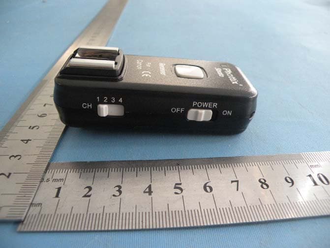 Phottix Strato 2.4GHz Wire/Wireless 4 in 1 Trigger - FCC ID XBYSTRATO - Shenzhen Fudasi Technology Co., Ltd. (3)