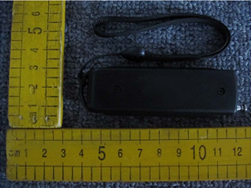 WIRELESS REMOTE CONTROL-TX - FCC ID XBYWXD189TX - Shenzhen Fudasi Technology Co., Ltd.