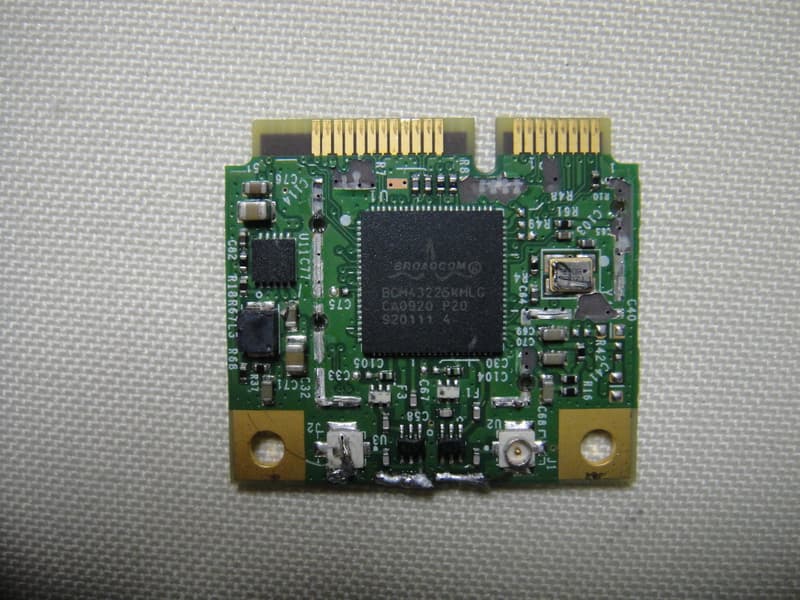 BCM3379 Wireless eMTA For Modular:802.11b/g/n WLAN - FCC ID XCNDVW2100 - Ubee Interactive Holding Corp. Taiwan Branch