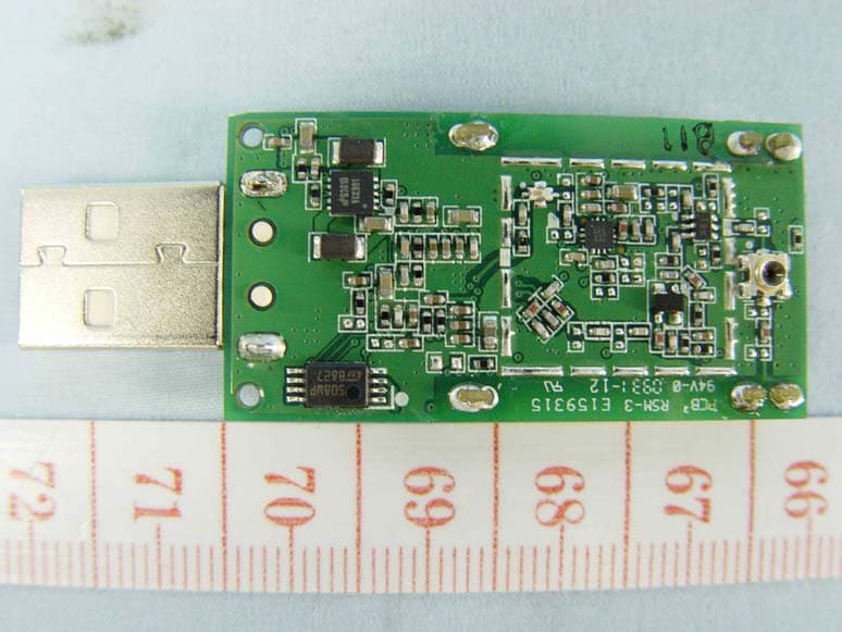 Ubee 11N 2*2 USB dongle - FCC ID XCNPWU1100 - Ubee Interactive Holding Corp. Taiwan Branch (2)