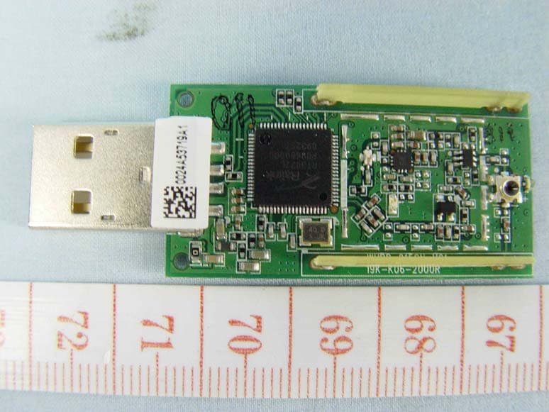 Ubee 11N 2*2 USB dongle - FCC ID XCNPWU1100 - Ubee Interactive Holding Corp. Taiwan Branch