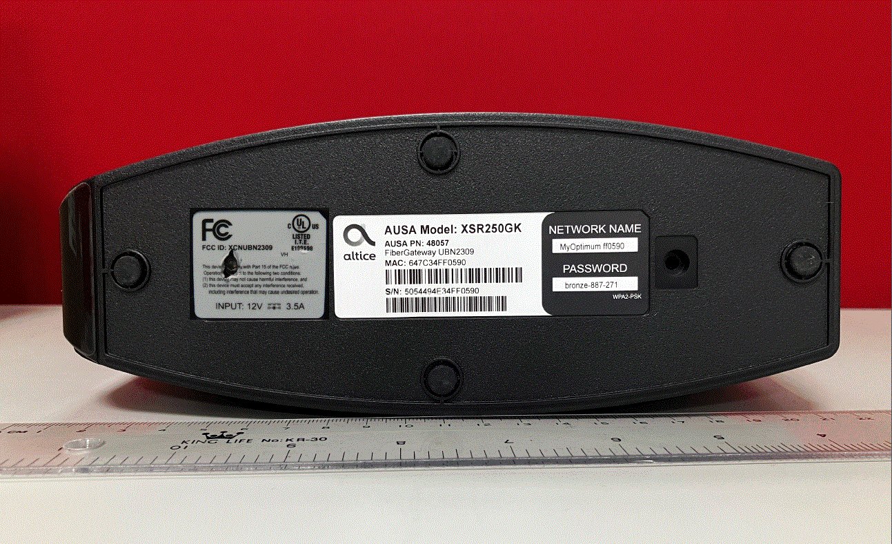 XGS-PON - FCC ID XCNUBN2309 - Ubee Interactive Holding Corp. Taiwan Branch