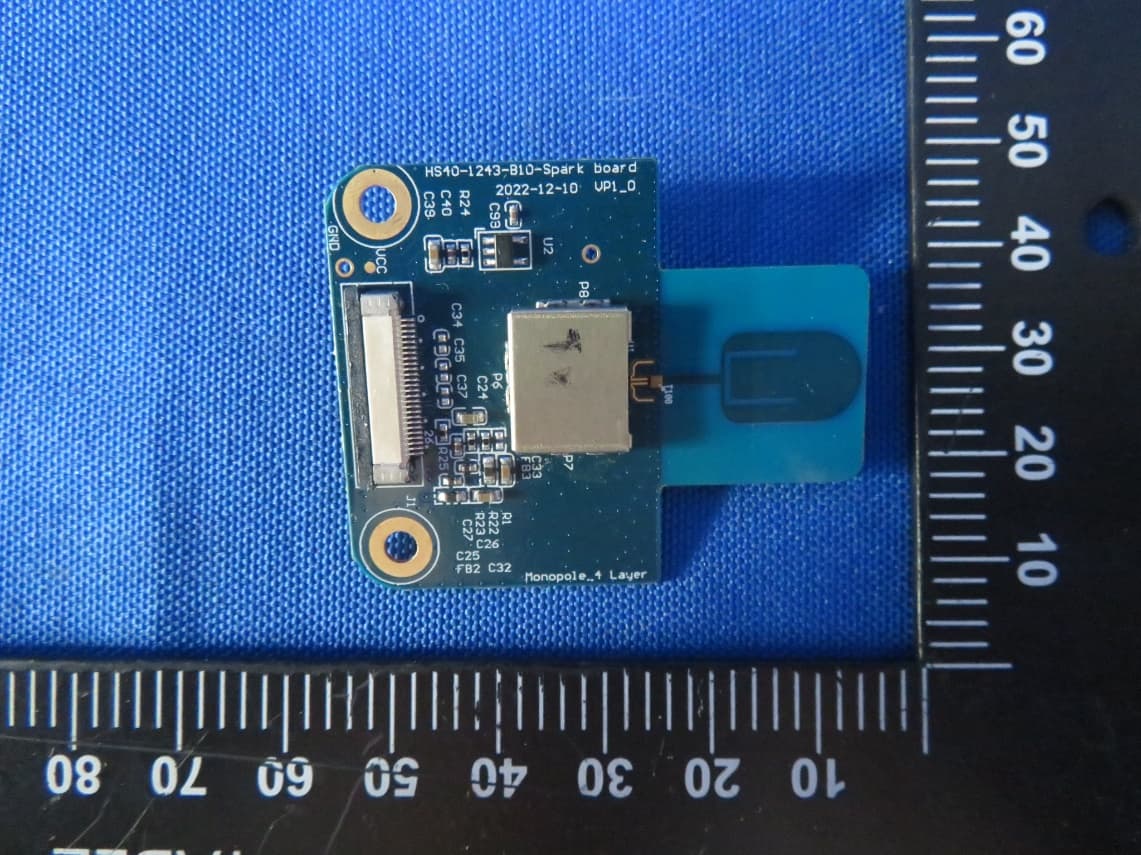 UWB Module - FCC ID XCO-SR1020 - Hansong(Nanjing) Technology Ltd.