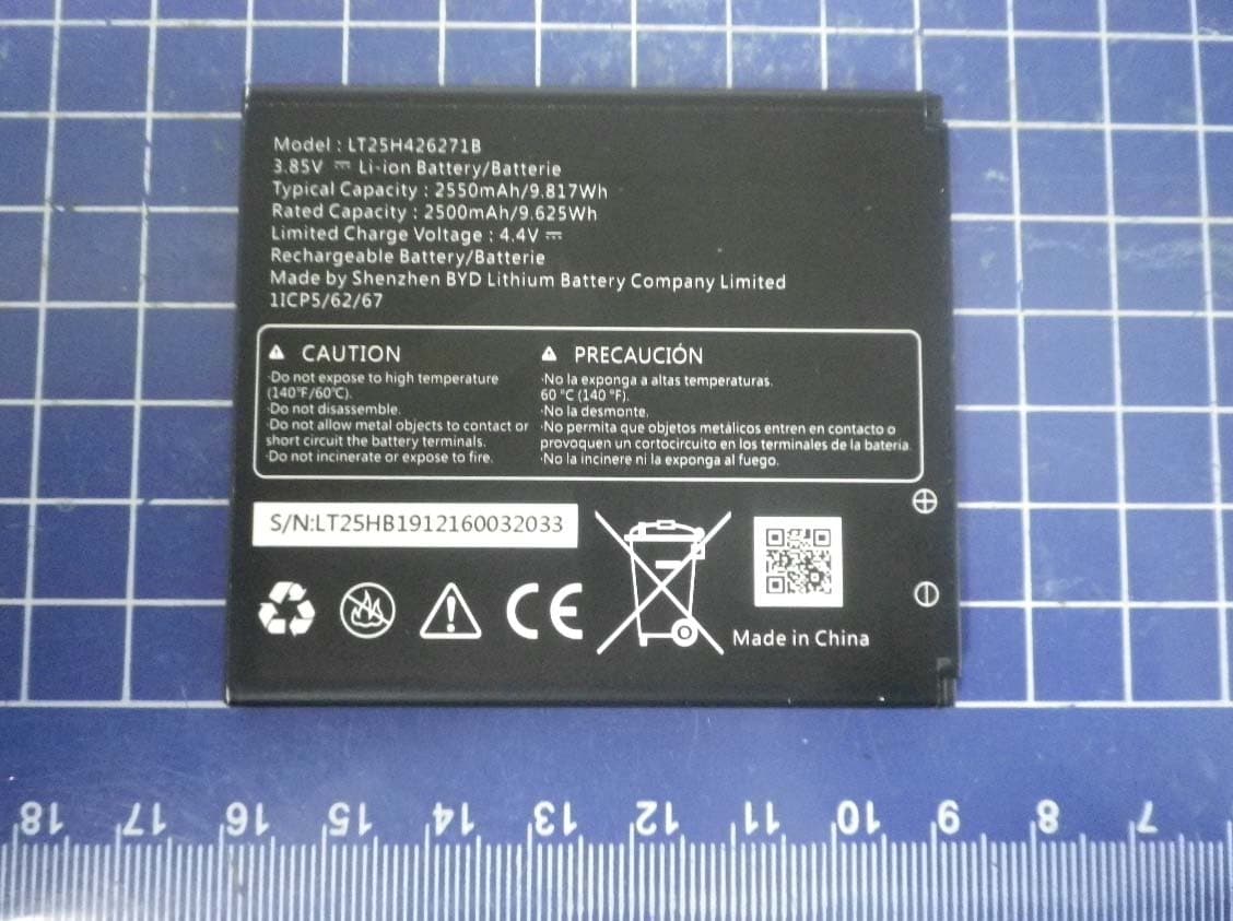 Smart Phone - FCC ID XD6U318AA - Shenzhen Tinno Mobile Technology Corp (2)